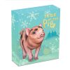 Pig 2019 4 494-3 1/2 oz Silver Perth Mint Baby Pig Proof Coin 2019