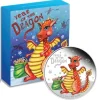 1/2 oz Silver Perth Mint Baby Dragon Proof Coin 2012