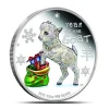 goat 1/2 oz Silver Perth Mint Baby Goat Proof Coin 2015