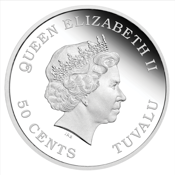 goat 2015 494-3 1/2 oz Silver Perth Mint Baby Goat Proof Coin 2015
