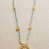 pendant charm 1 The Ashtamangala Jade Harmony Medallion