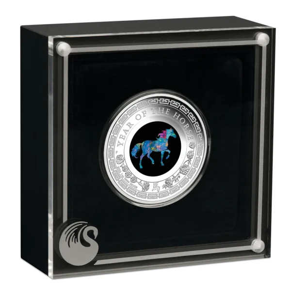 s-l960 (2) Australian Opal Lunar Series 2026 Year of the Horse 1oz Silver Proof Coin