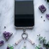 2921c0a1-800c-4bf8-8b91-9cf6b9a914c6 Vineyard Grape Phone Charm & Bag Pendant