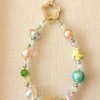 4dccef67-24c9-4f3b-8618-5cfc71f4375a Pastel Dream Handcrafted Crystal & Charm Phone Lanyard