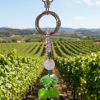 d120e933-c04a-4522-bb0d-356f9763a67e Vineyard Grape Phone Charm & Bag Pendant