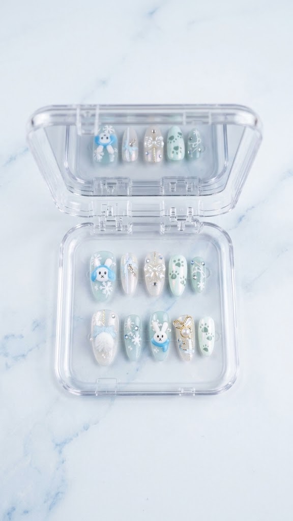 pn icy pup Snowy Bunny